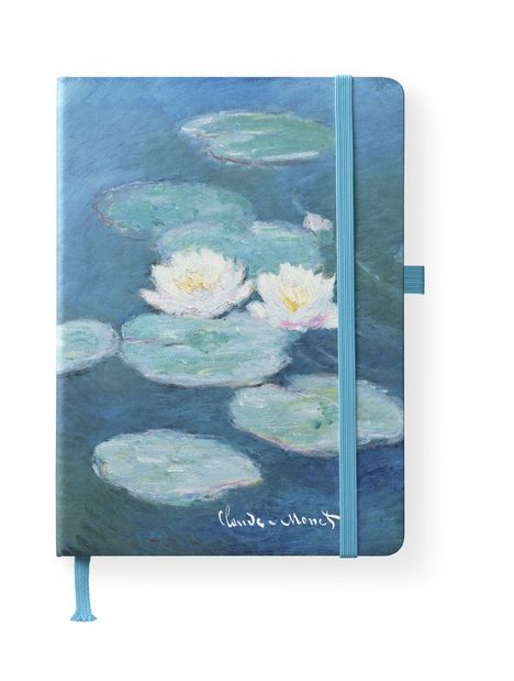 Monet Blankbook Hardcover, Diverse
