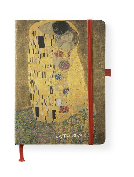 Klimt Blankbook Hardcover, Diverse
