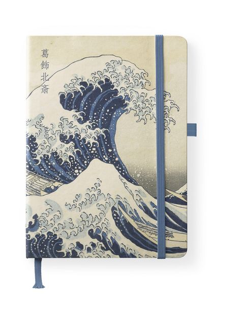 Hokusai Blankbook Hardcover, Diverse