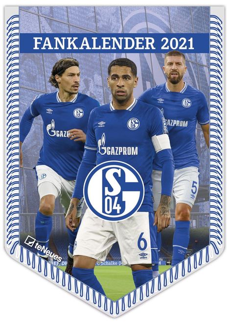 FC Schalke 04 Bannerkalender 2021, Kalender