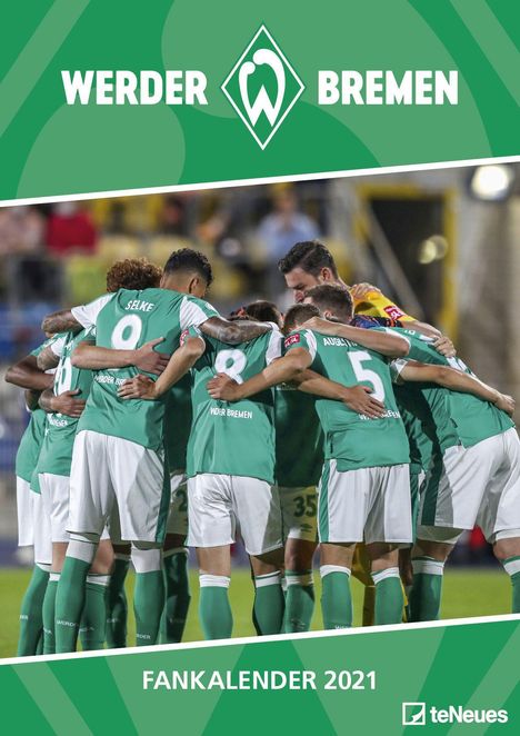 Werder Bremen Fankalender 2021, Kalender