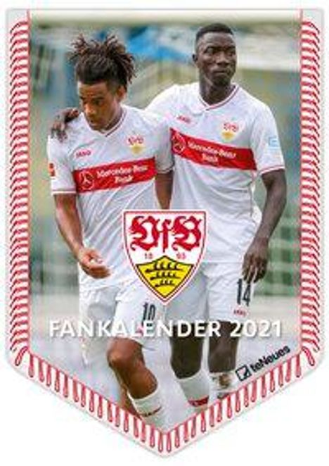 VfB Stuttgart Bannerkalender 2021, Kalender