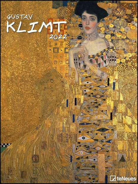 Gustav Klimt 2022 48x64, Kalender
