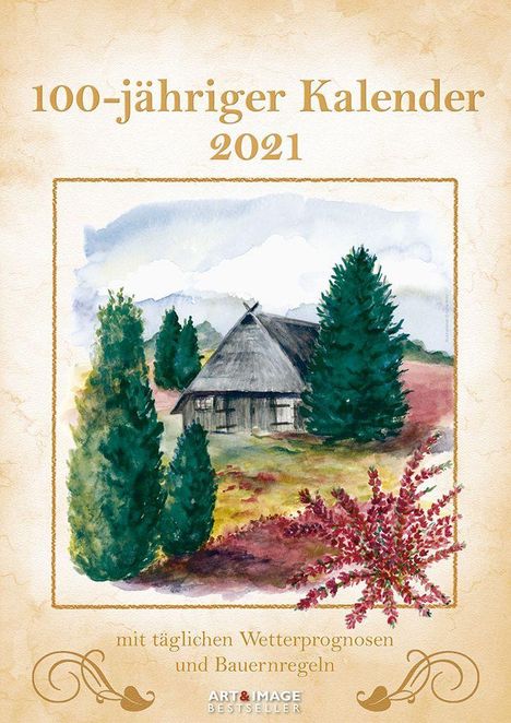 100-jähriger Kalender 2021, Kalender