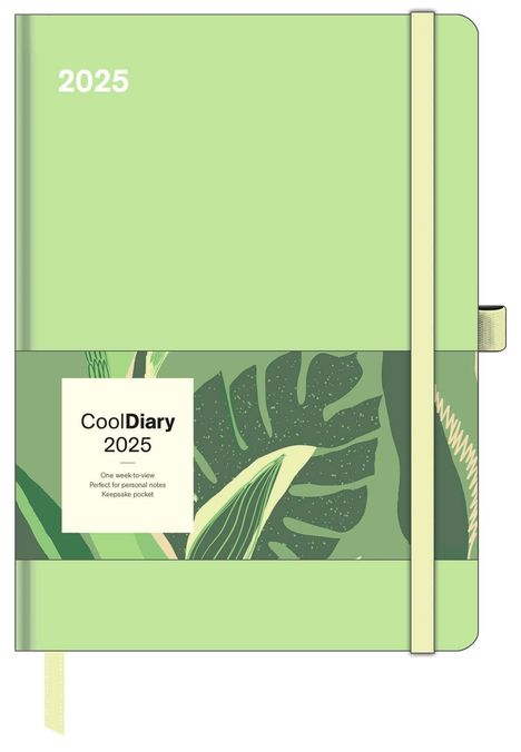 Matcha 2025 - Diary - Buchkalender - Taschenkalender - 16x22, Kalender