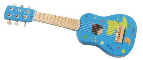 Eichhorn Musik Holzgitarre, 54cm, Diverse