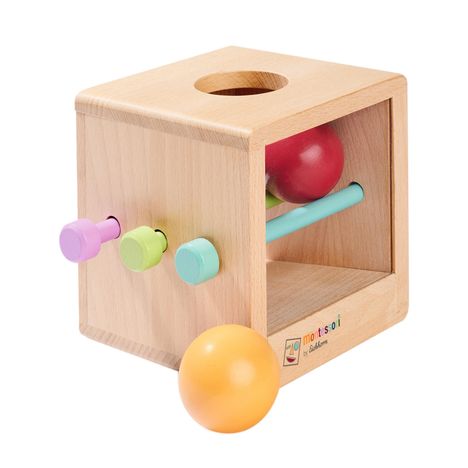 EH Montessori Box mit Kugeln, Diverse