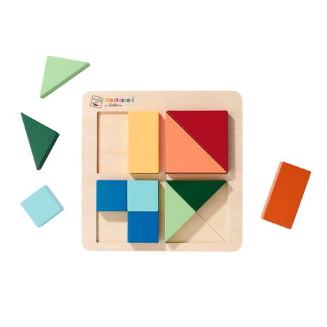 EH Montessori Formenpuzzzle, Diverse