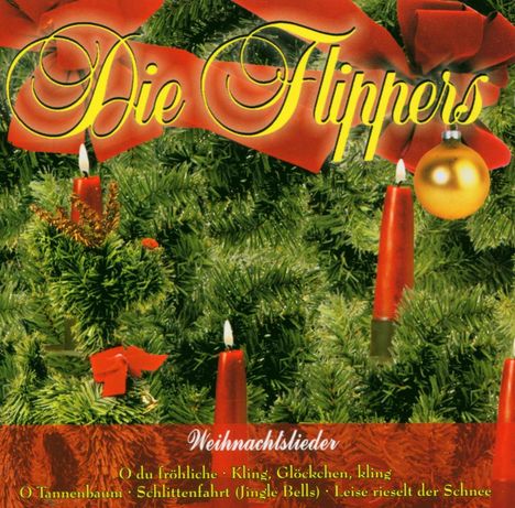 Weihnachten mit den Flippers, CD