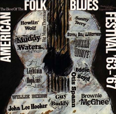 American Folk Blues Festival 1963 - 1967, CD
