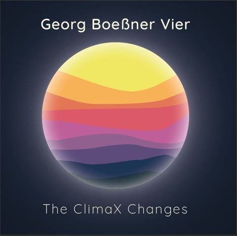 Georg Boeßner (geb. 1972): The ClimaX Changes, CD