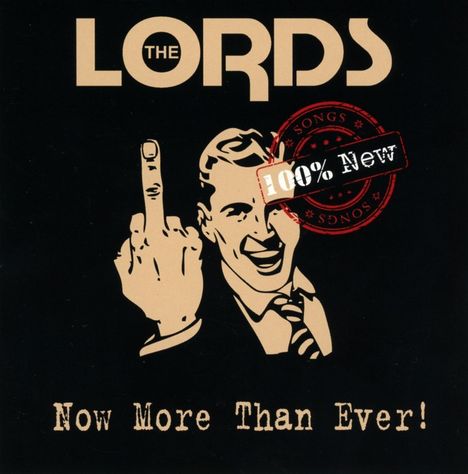 The Lords: Now More Than Ever!, CD