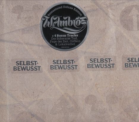 Wolfgang Ambros: Selbstbewusst (Deluxe Edition), CD