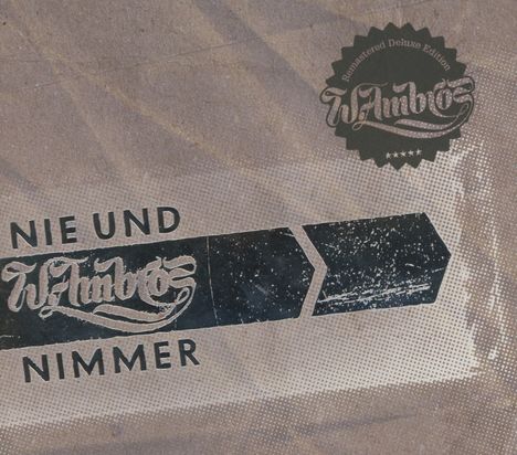 Wolfgang Ambros: Nie und nimmer (Remastered Deluxe Edition), CD