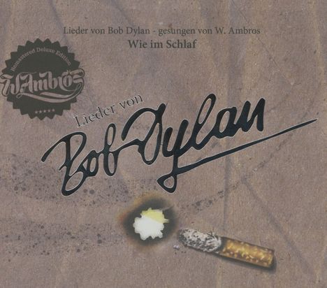 Wolfgang Ambros: Wie im Schlaf (Remastered Deluxe Edition), CD
