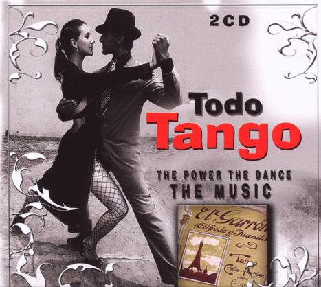 Todo Tango, 2 CDs
