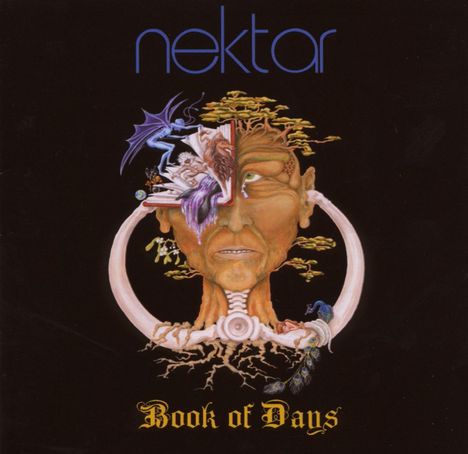 Nektar: Book Of Days, CD