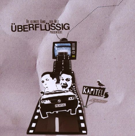 Überflüssig: Kapitel 5, CD