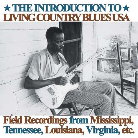 The Introduction To Living Country Blues USA, 2 LPs