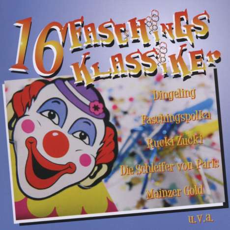 16 Faschings-Klassiker, CD