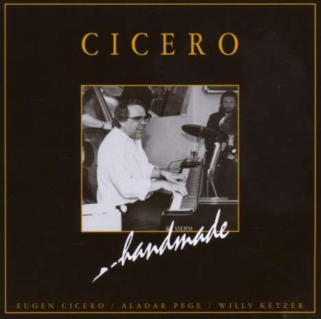 Eugen Cicero (1940-1997): Handmade, CD