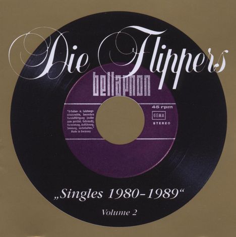 Flippers: Singles 1980 - 1989 Vol. 2 (Gold Edition), 2 CDs