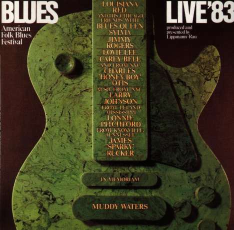 American Folk Blues Festival '1983, CD
