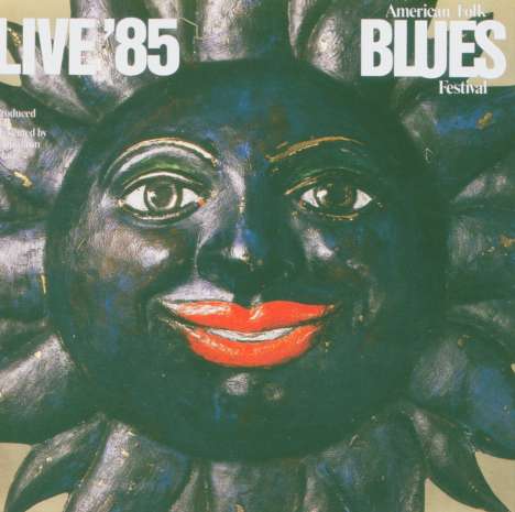 American Folk Blues Festival 1985, CD