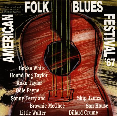 American Folk Blues Festival 1967, CD