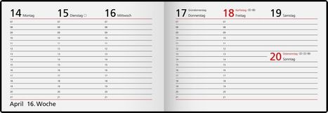 Taschenkalender Septimus sw Line 2015, Buch