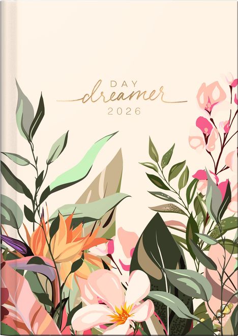 rido/idé 7018307026 | Taschenkalender Mod. Technik III 2026 "Dreamer" | A6, Papier, Buch