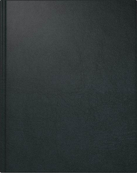 rido/idé 7024074906 | Buchkalender Mod. Managerkalender TM 2026 | 205×260 mm, Kunstleder, schwarz, Buch