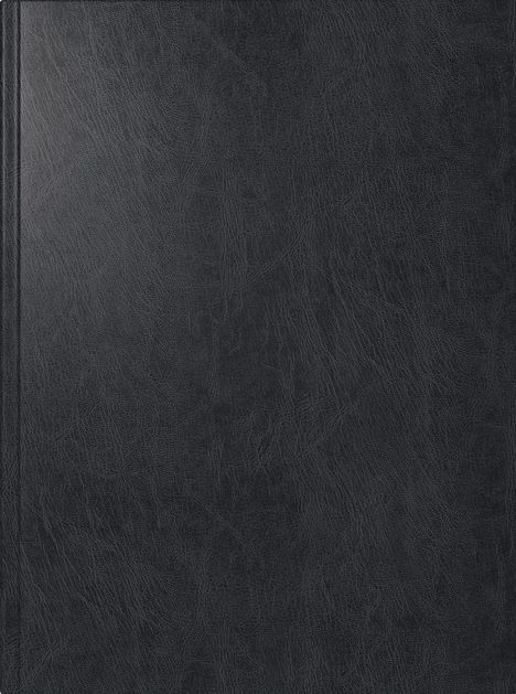 rido/idé 7026003906 | Buchkalender Mod. Mentor 2026 | A5, Kunststoff, schwarz, Buch