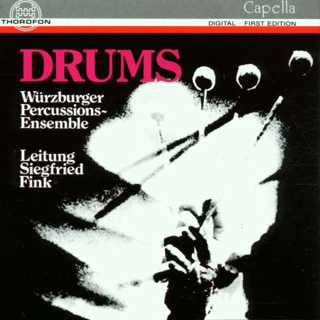 Würzburger Percussions-Ensemble - Drums, CD