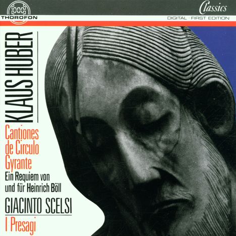 Klaus Huber (1924-2017): Cantiones de Circulo Gyrante, CD