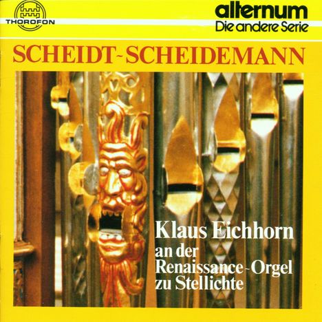 Samuel Scheidt (1587-1654): Orgelwerke, CD