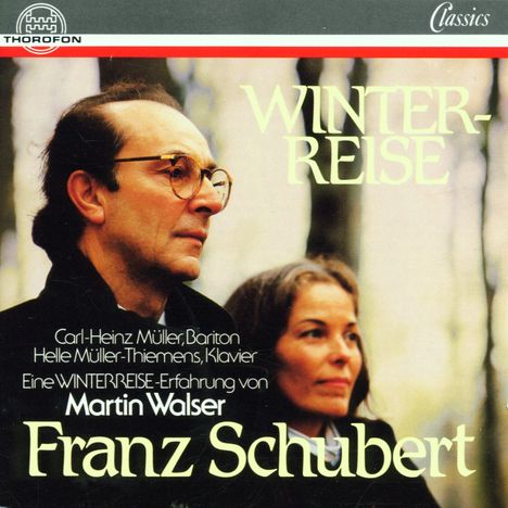 Franz Schubert (1797-1828): Winterreise D.911, CD