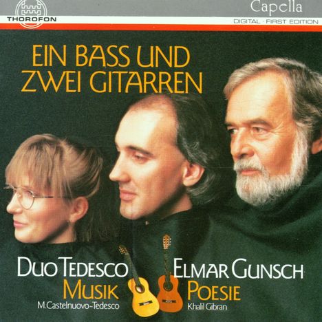 Duo Tedesco &amp; Elmar Gunsch, CD