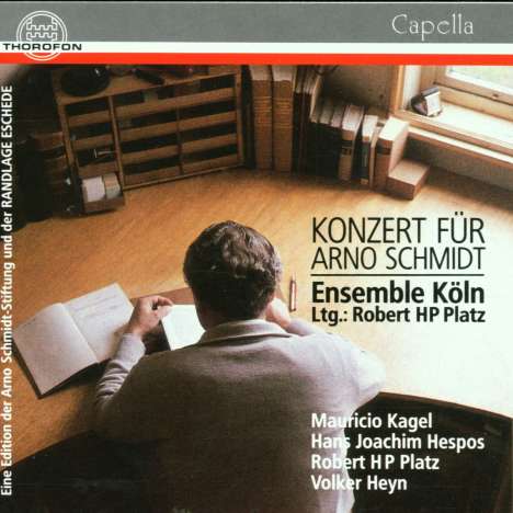 Konzert für Arno Schmidt, CD