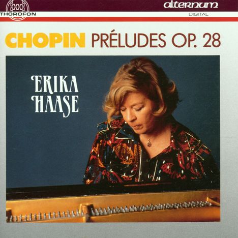 Frederic Chopin (1810-1849): Preludes Nr.1-24, CD