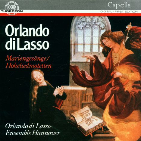 Orlando di Lasso (Lassus) (1532-1594): Motetten &amp; Mariengesänge, CD