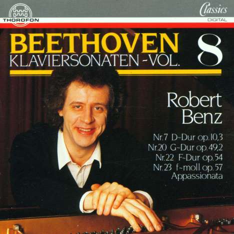 Ludwig van Beethoven (1770-1827): Klaviersonaten Nr.7,20,22,23, CD