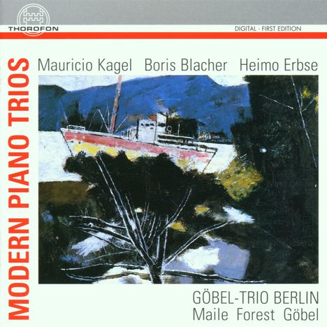 Göbel Trio Berlin - Moderne Klaviertrios, CD