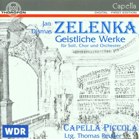 Jan Dismas Zelenka (1679-1745): Litaniae Lauretanae ZWV 151 "Consolatrix afflictorum", CD