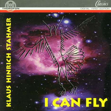 Klaus Hinrich Stahmer (geb. 1941): I Can Fly für 2 Schlagzeuger, CD