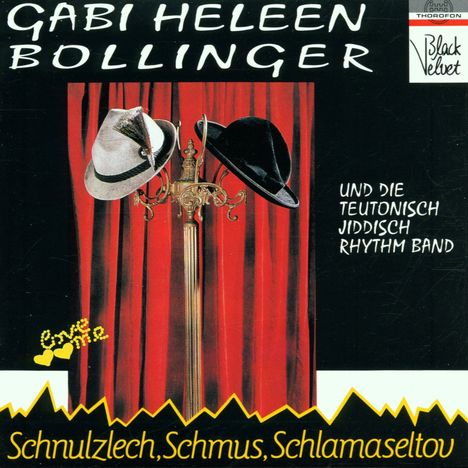 Gabi Heleen Bollinger singt jiddische Lieder, CD