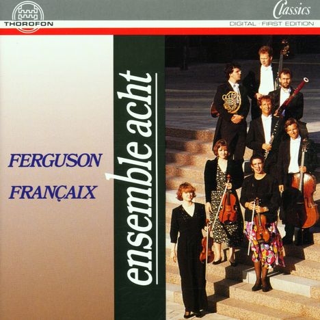 Howard Ferguson (1908-1999): Oktett op.4, CD