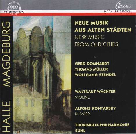 Wolfgang Stendel (geb. 1943): Inventionen für Orchester, CD