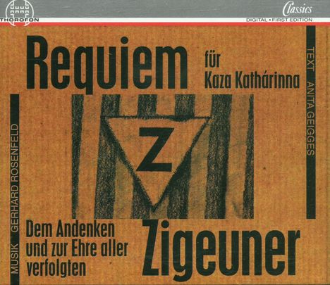 Gerhard Rosenfeld (1931-2003): Requiem für Kaza Katharinna, 2 CDs