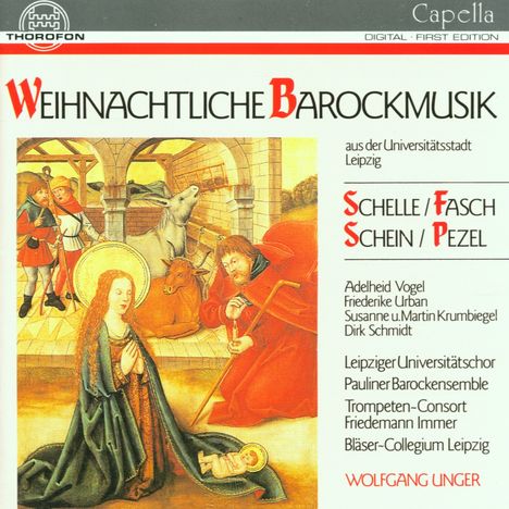 Weihnachtliche Barockmusik aus Leipzig, CD